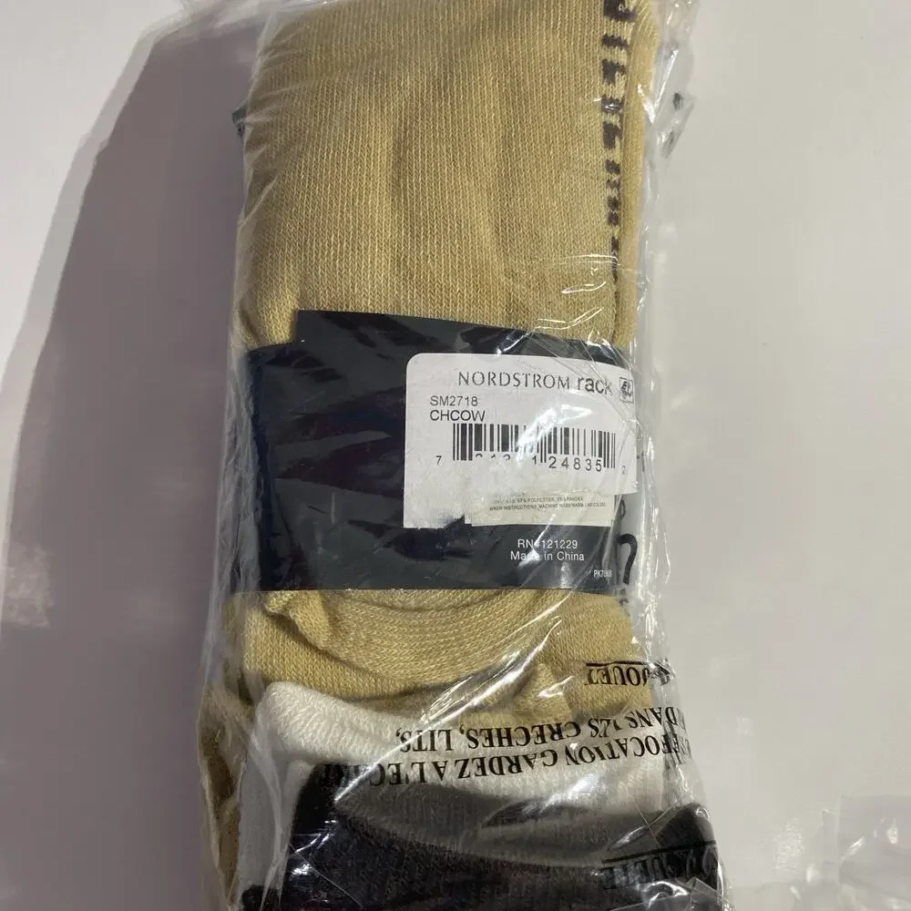 Steve Madden Women’s Knee High Socks 3 Pairs Sealed NEW Shoe Size 5-10